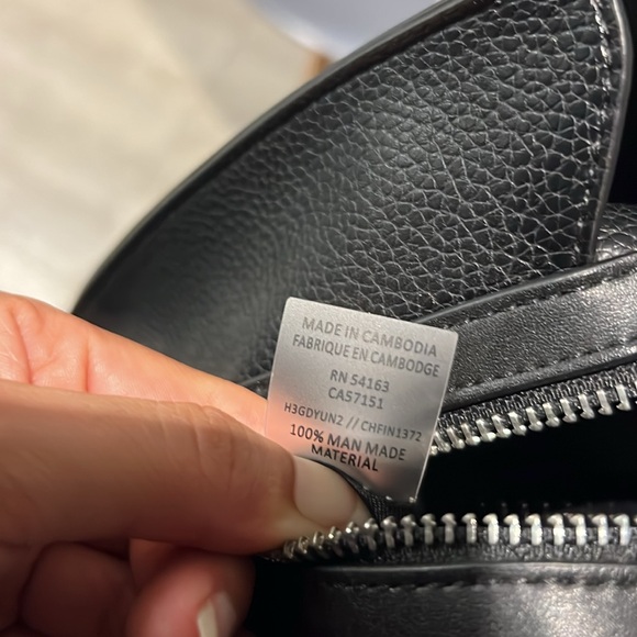 Calvin Klein Shelly Novelty Satchel - Picture 13 of 14